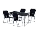 Mojawo 5-teiliges Campingmöbel-Set mit klappbarem Tisch und 4 Stühlen Bild 2