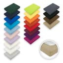 EXKLUSIV HEIMTEXTIL Spannbettlaken Microfaser Weiß Rundumgummizug Bild 2