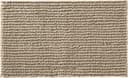 REDBEST Badematte Arlington Uni Beige Hoch-Tief-Struktur Bild 2