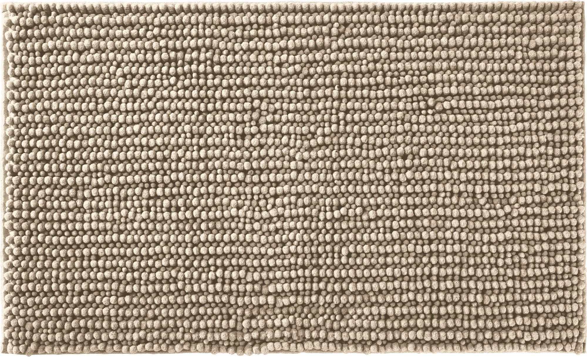 REDBEST Badematte Arlington Uni Beige Hoch-Tief-Struktur - Bild 2