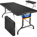 KESSER Klapptisch Buffet Tisch Grau Kunststoff Bild 2