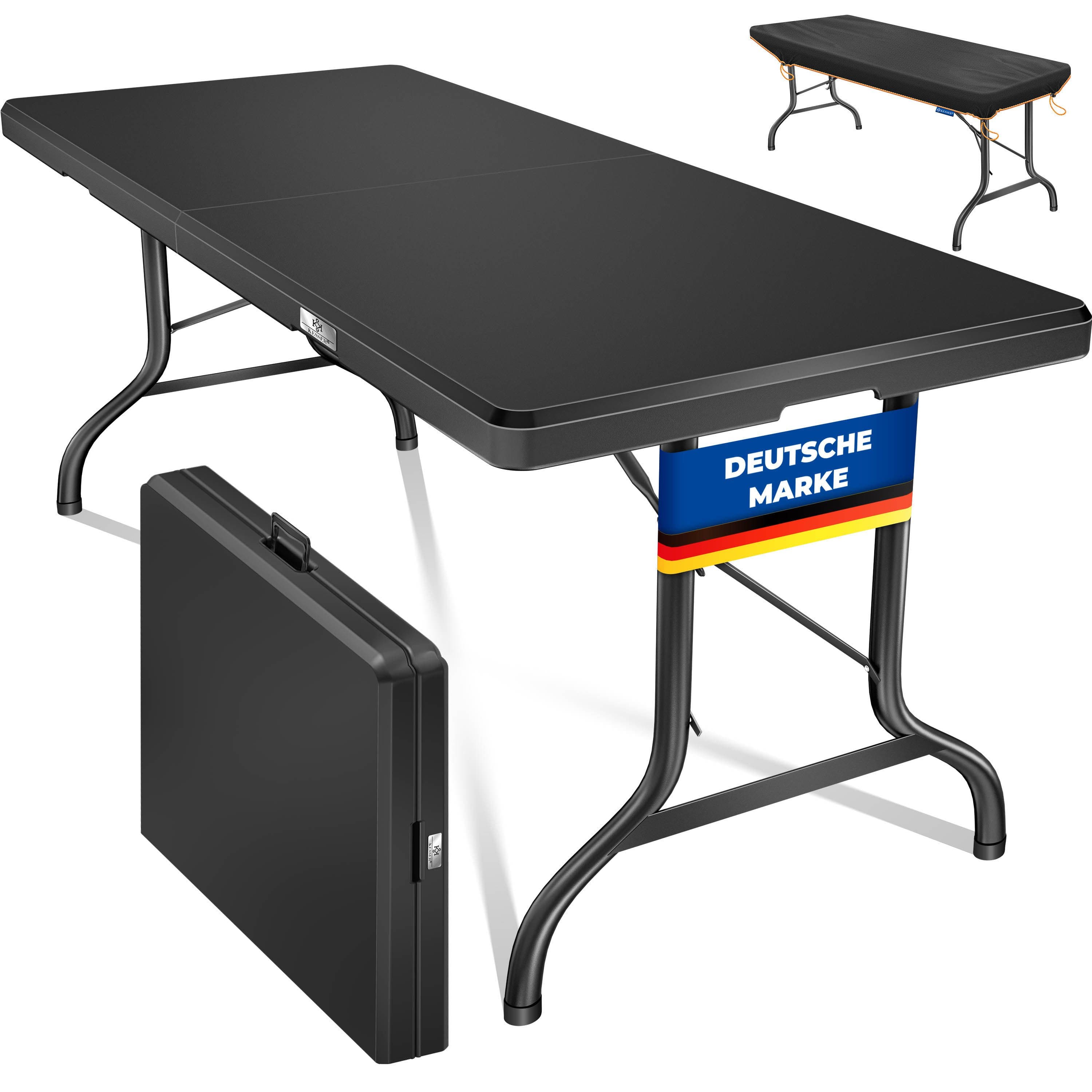 KESSER Klapptisch Buffet Tisch Grau Kunststoff - Bild 2