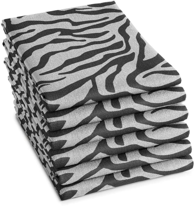 DDDDD Geschirrtücher Africa: Baumwolle, Saugstark & Schnell Trocknend