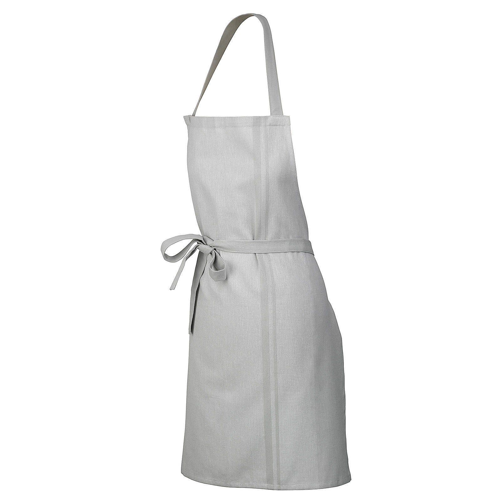 kela Kochschürze Tia Grau 100% Baumwolle