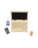 Kids Concept Lernspielzeug Laptop Kids Hub Holz Bild 2