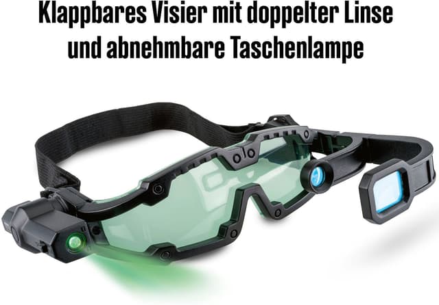 Kosmos Experimentierkasten Die drei ??? Agentenbrille mit LED-Strahler