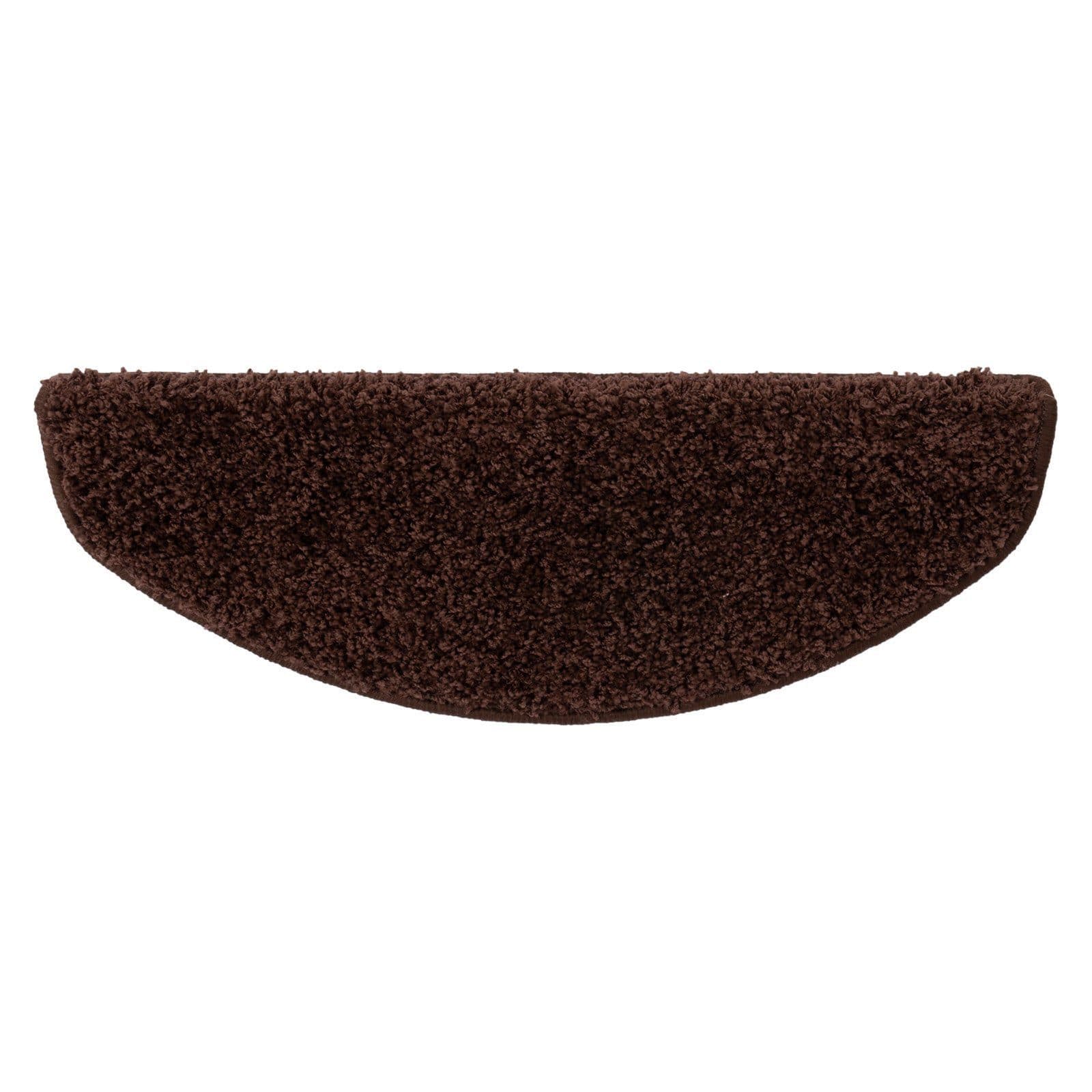 Floordirekt Stufenmatte Barcelona Halbrund Dunkelbraun Polypropylen - Bild 2