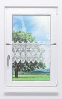 Plauener Spitze® Scheibengardine Spitzenblume Transparent Bild 2