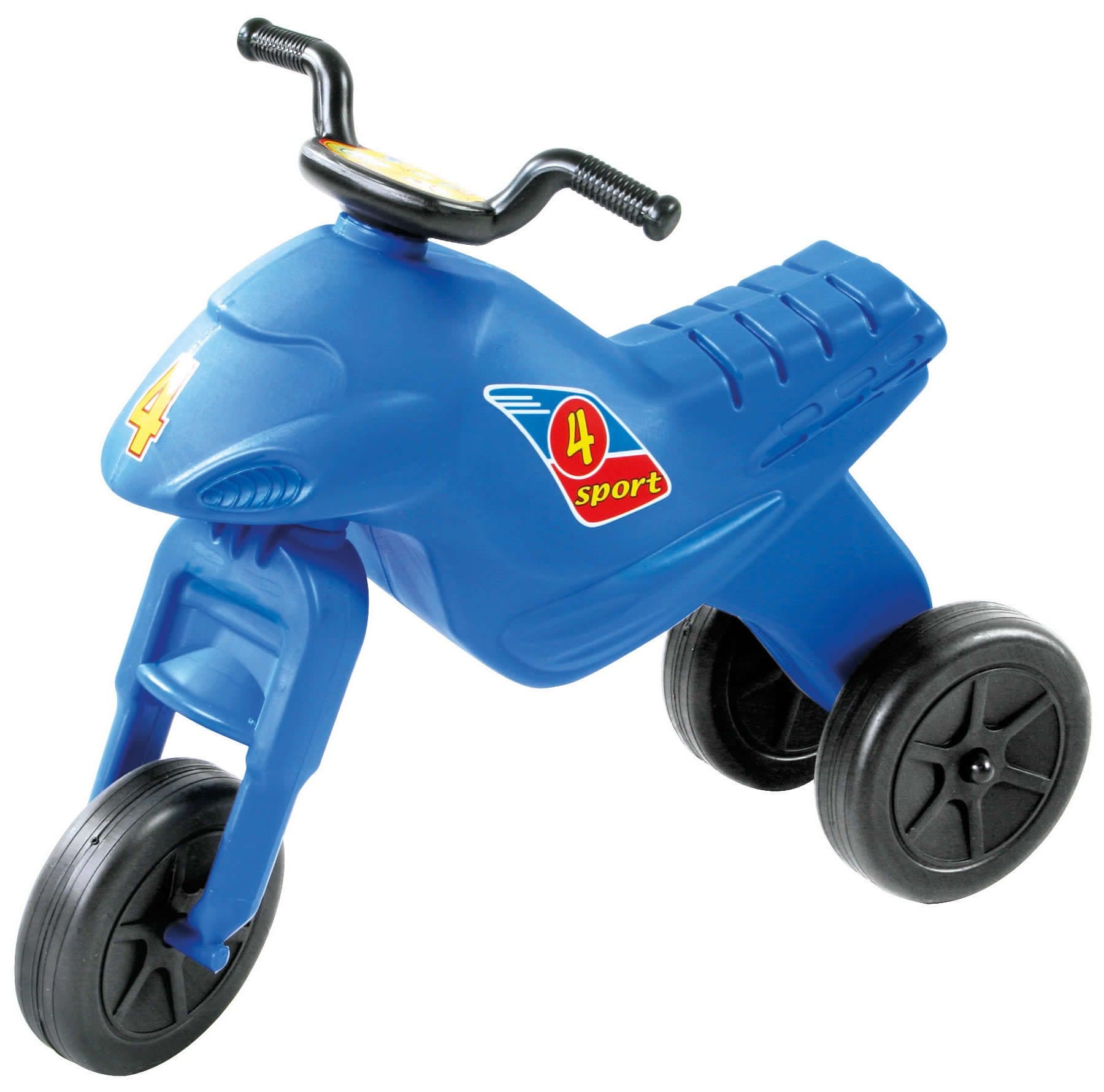 Dohany Rutschmotorrad Laufrad Blau - Bild 2