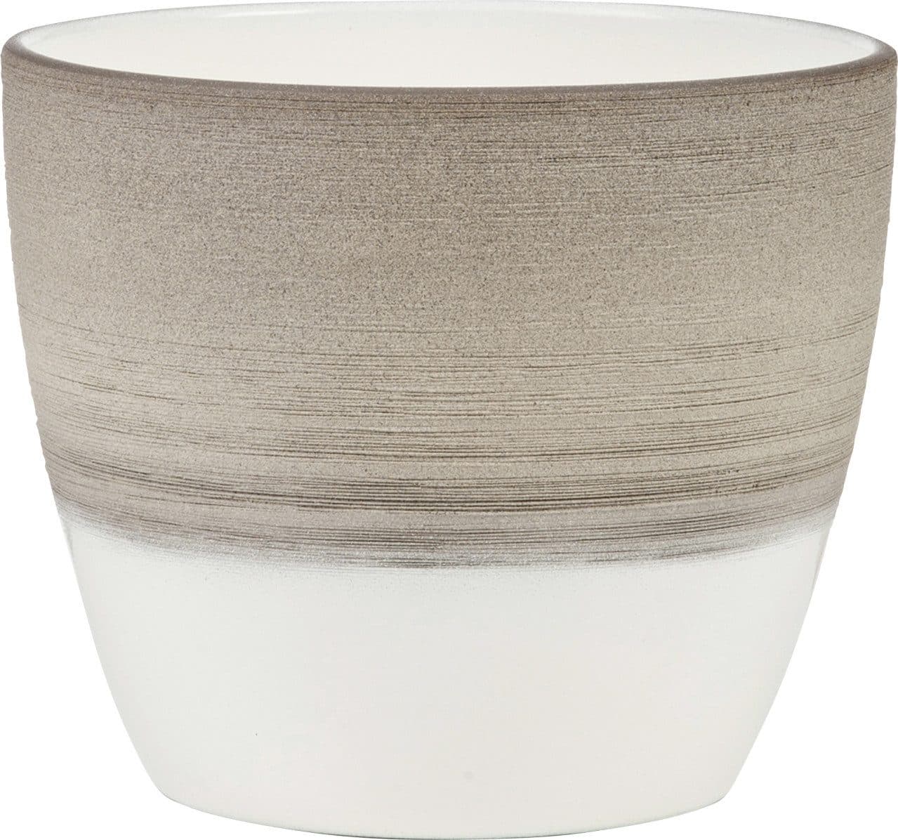 Scheurich Übertopf Serie 950 Ø 16 x 14 cm Espresso Cream