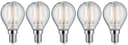 Paulmann LED-Filament 5er Pack Tropfen E14 Warmweiß Klar Bild 2