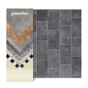 Primaflor-Ideen in Textil Vinylboden TRONTO Fliese Palermo Grau PVC Bild 2