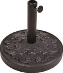 Garden Pleasure Kunststoffschirmständer Schwarz 33 cm Bild 2