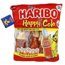 BEMIRO Haribo Cola Plüsch Beutel mit 5 Tieren Rot Bild 2