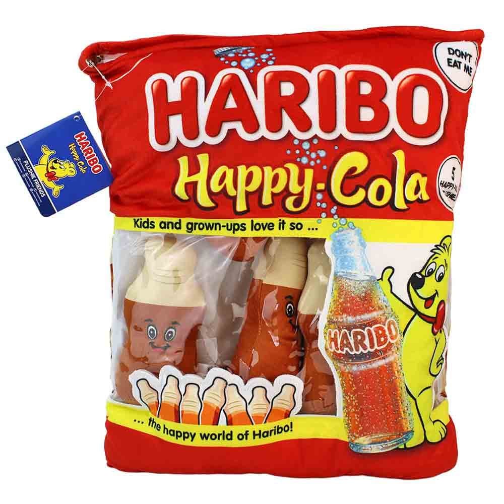 BEMIRO Haribo Cola Plüsch Beutel mit 5 Tieren Rot - Bild 2