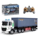 Esun RC-Auto RC LKW Spielzeug 1:12 Ferngesteuerter Truck mit Lichtern und Musik Bild 2