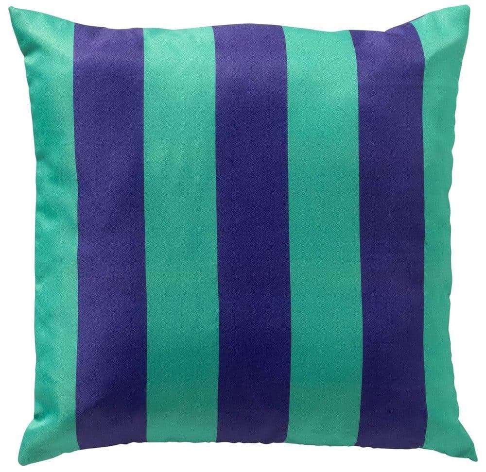 Dutch Decor Kissenhülle Textino 'Appollo' Grün/Blau Modernes Streifenmuster - Bild 2