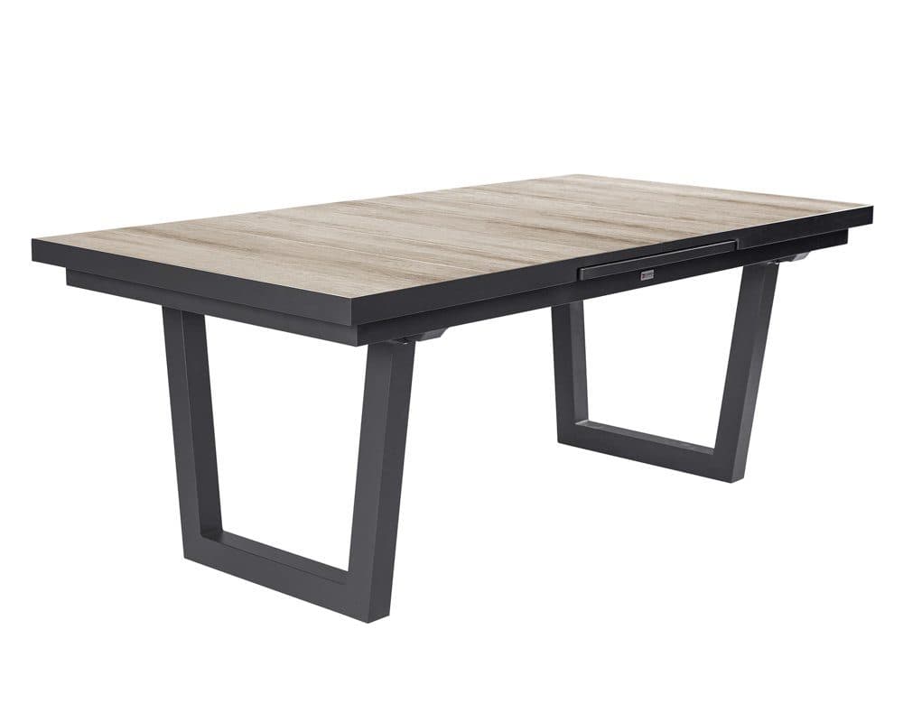 LC Garden Gartentisch Ausziehbar Aluminium Keramik - Bild 2