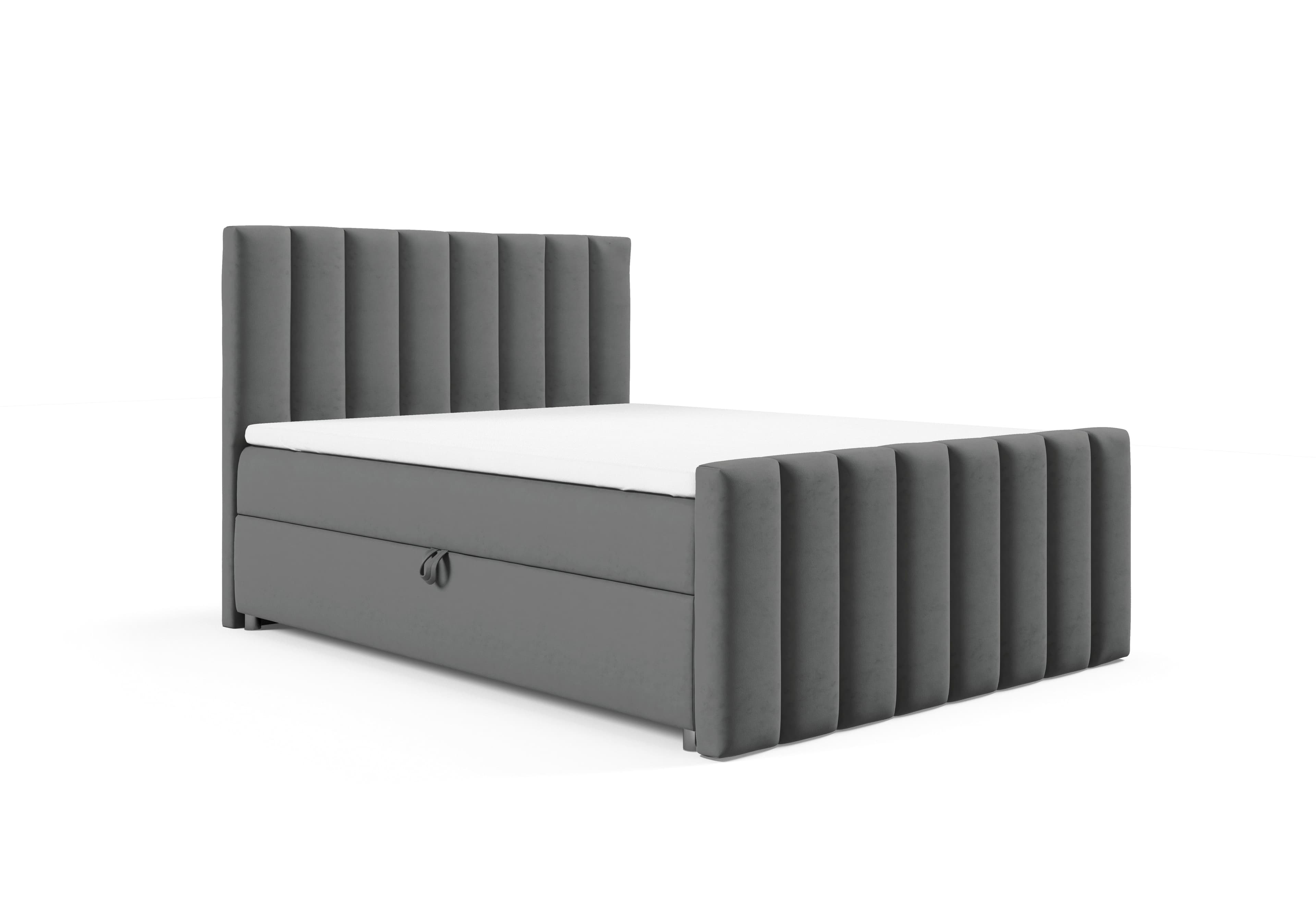 Best for Home Boxspringbett Trinity K10 mit Stauraum und Bonellmatratze - Bild 2