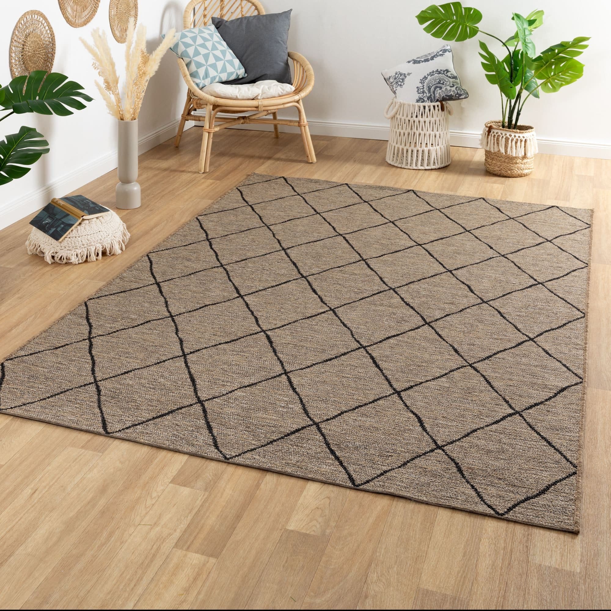 Steffensmeier Outdoorteppich Baltrum Beige Rechteckig - Bild 2
