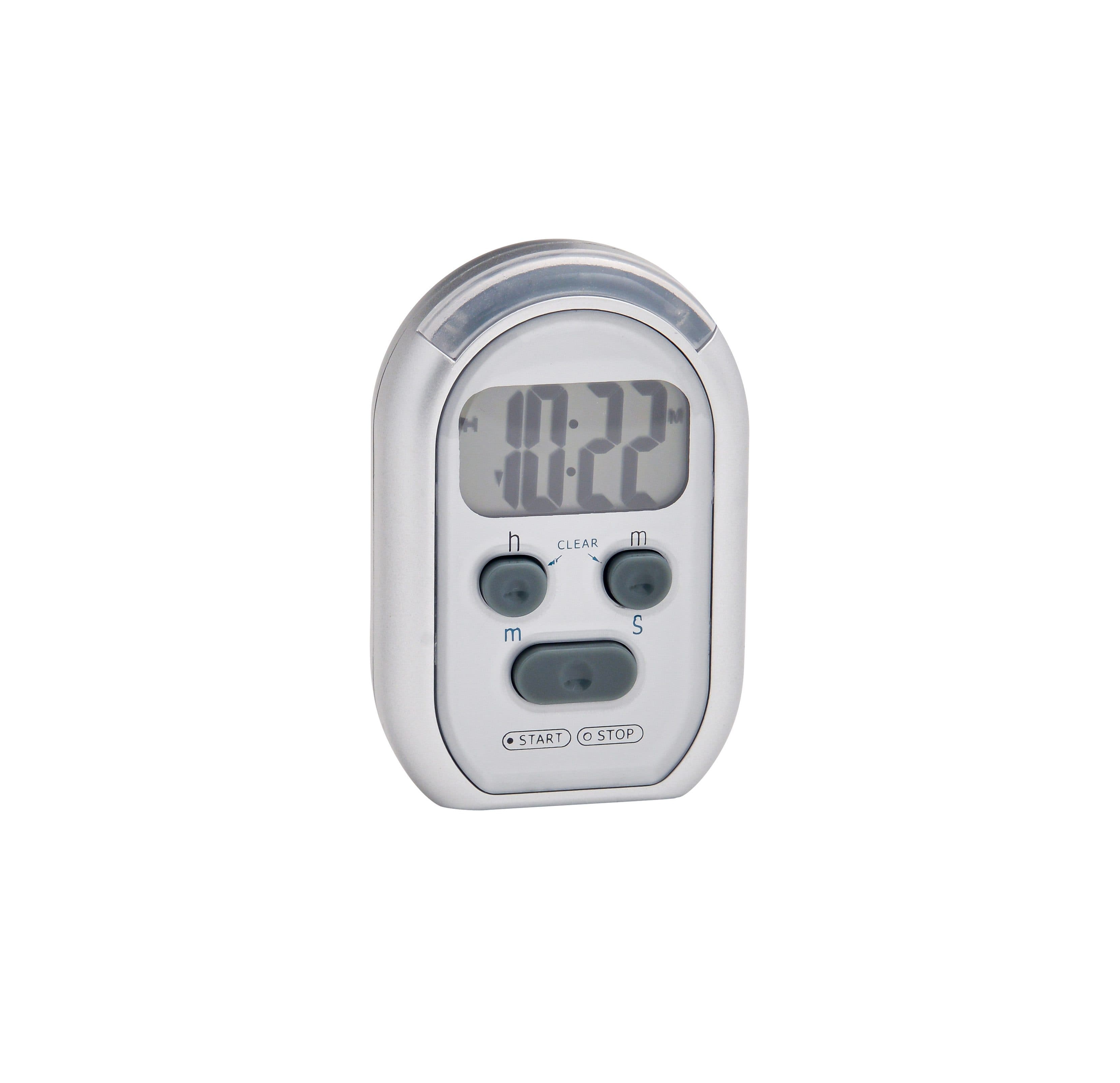 HUMANTECHNIK Küchentimer tripleBel mit Vibration und Lichtsignal Grau - Bild 2
