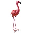kamelshopping Gartenfigur Metall Rosa Handbemalt Bild 2
