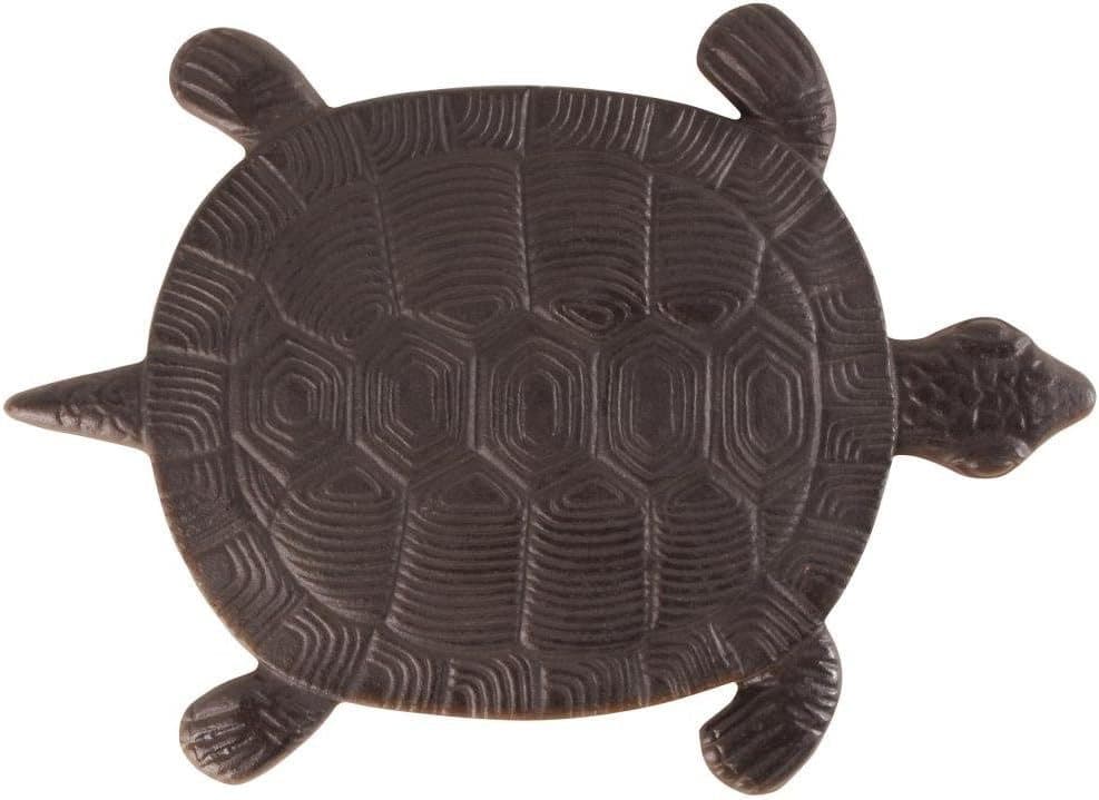 Esschert Design Trittplatte Schildkröte Braun Gusseisen - Bild 2
