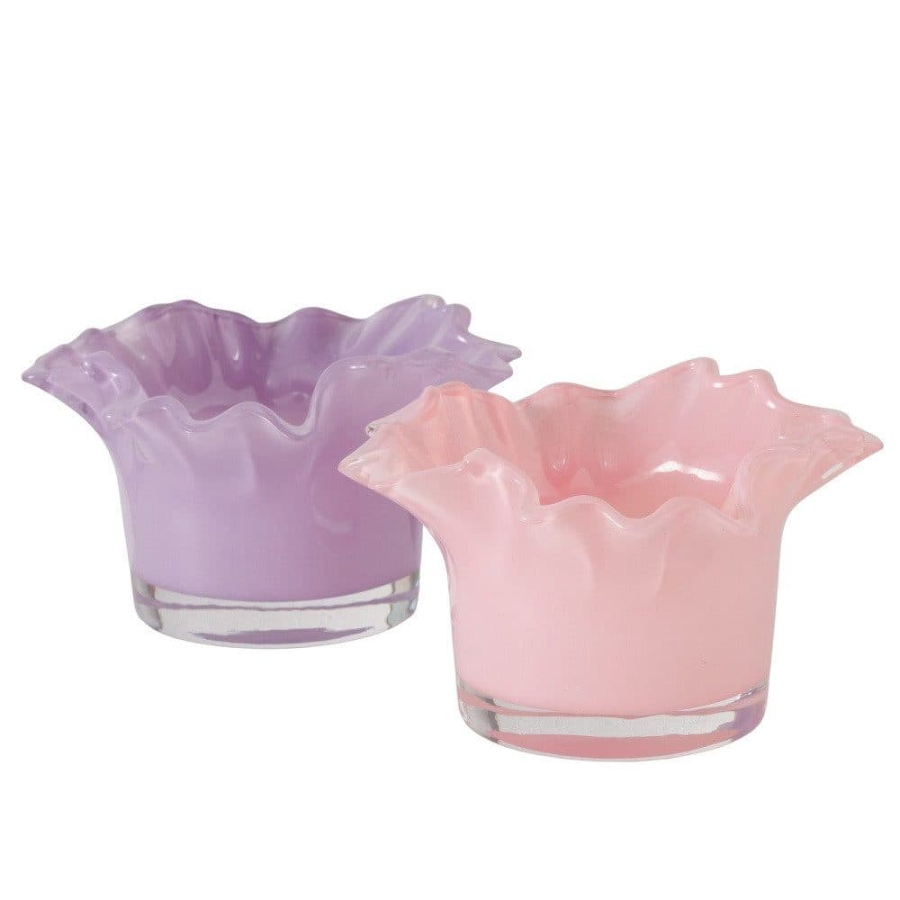 BOLTZE GRUPPE GmbH Windlicht Panaly Lila/Rosa