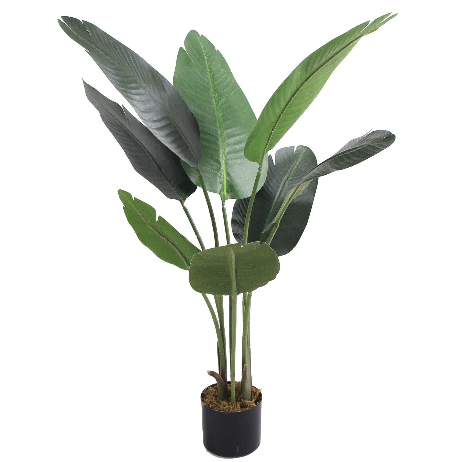 Kunstbaum Bananenbaum 115 cm - Decovego Künstliche Pflanze - Bild 2