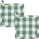 REDBEST Topflappen Nashville 2er-Pack Karo Baumwolle Bild 2