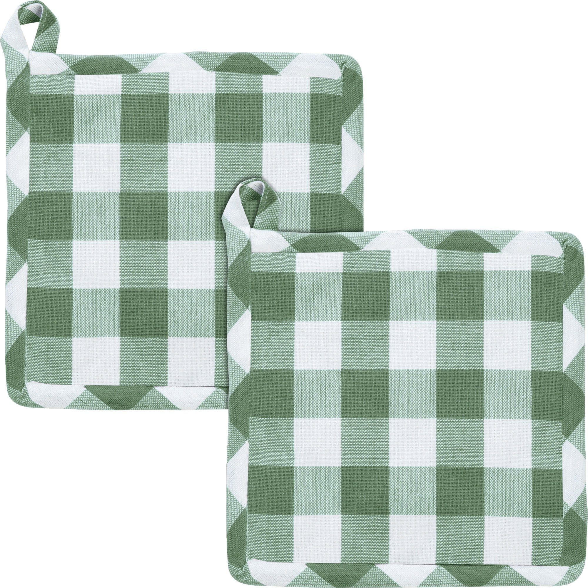 REDBEST Topflappen Nashville 2er-Pack Karo Baumwolle - Bild 2