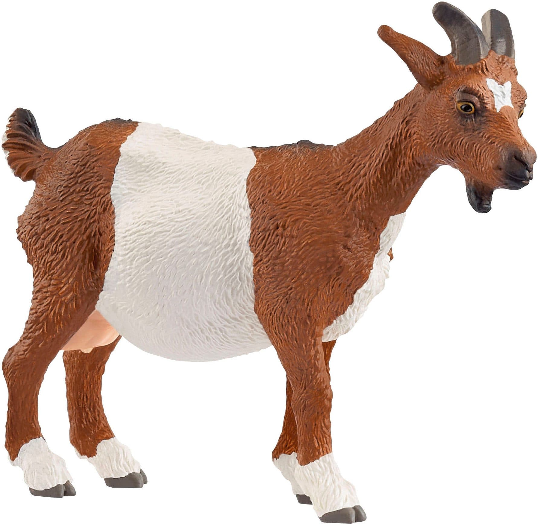Schleich® Spielfigur FARM WORLD Ziege 14887 Bunt