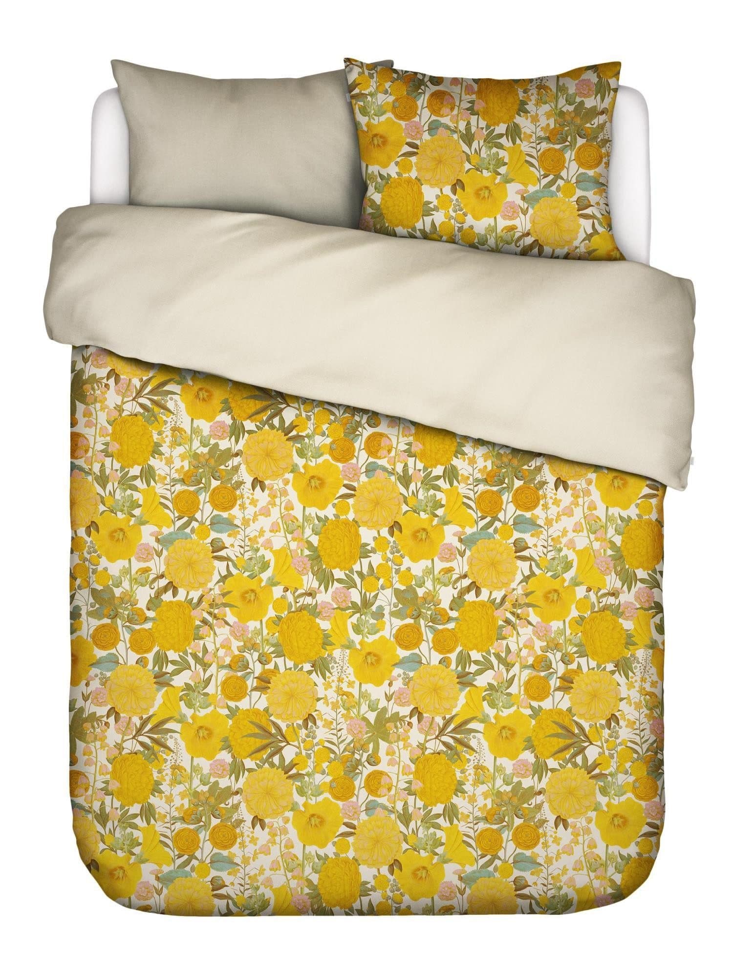 Essenza Bettwäsche Florentien Satin 3-teilig Floral Muster - Bild 2