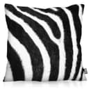 VOID Kissenbezug Zebrafellmuster Outdoor Indoor Leinwand Bild 2