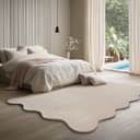 Teppich THE CARPET Relax Scallop Beige Bild 2