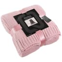 REALLaxx Wohndecke Barcelona Strickdecke Rosa 130x170 cm Bild 2