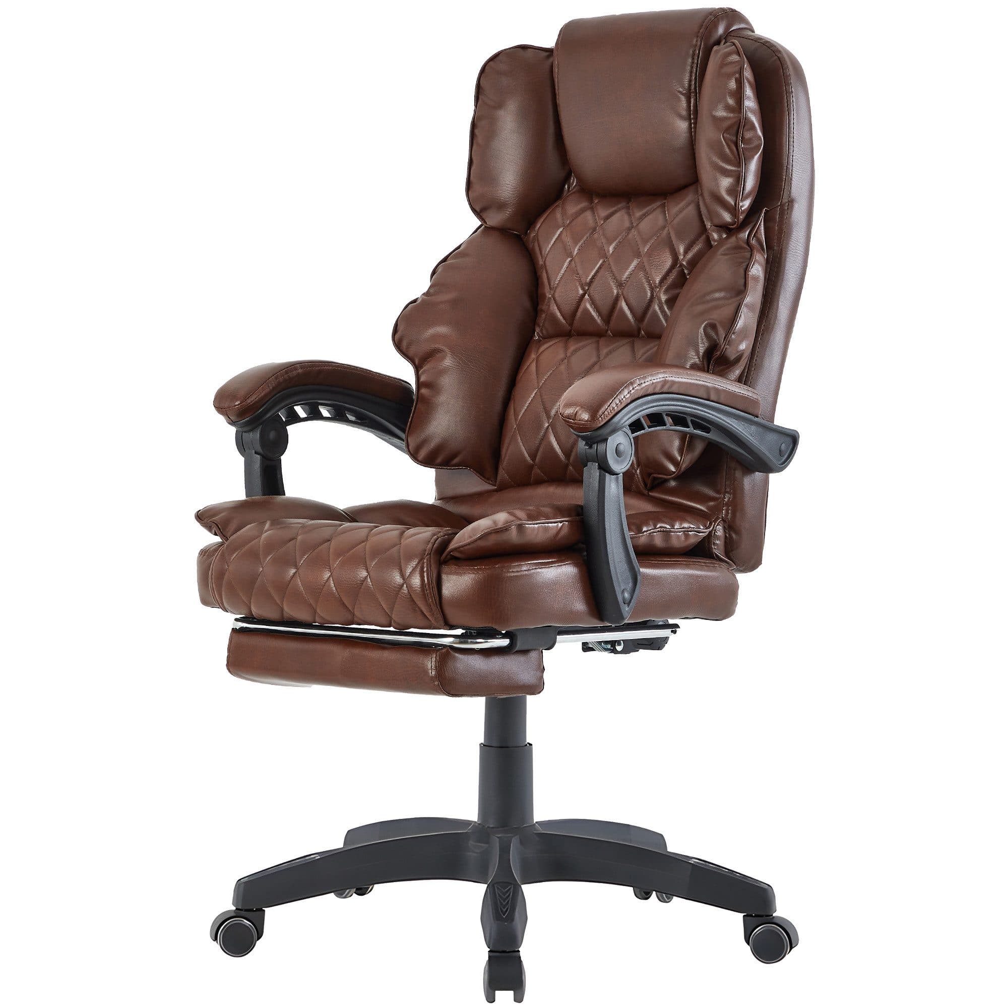 TRISENS Chefsessel 1 Stück Dunkelbraun