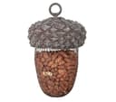 Dehner Vogelhaus Wildvogel-Futterstelle Eichel, 14 x 14 x 22 cm Bild 2