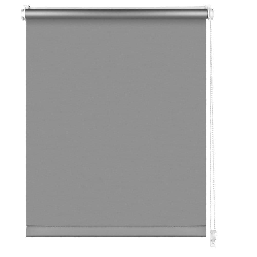 Rollo Thermorollo Klemmfix Verdunkelungsrollo Silberbeschichtung, euroharry - Bild 2