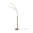 Lindby LED-Stehlampe Anea 3-flammig Nickelfarben Bild 2