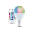 Forever Light LED-Leuchtmittel E14 RGB 5W mit Fernbedienung 250lm Bild 2