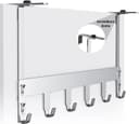 Elegear Kleiderhaken Edelstahl 6 Haken 40x22cm Bild 2