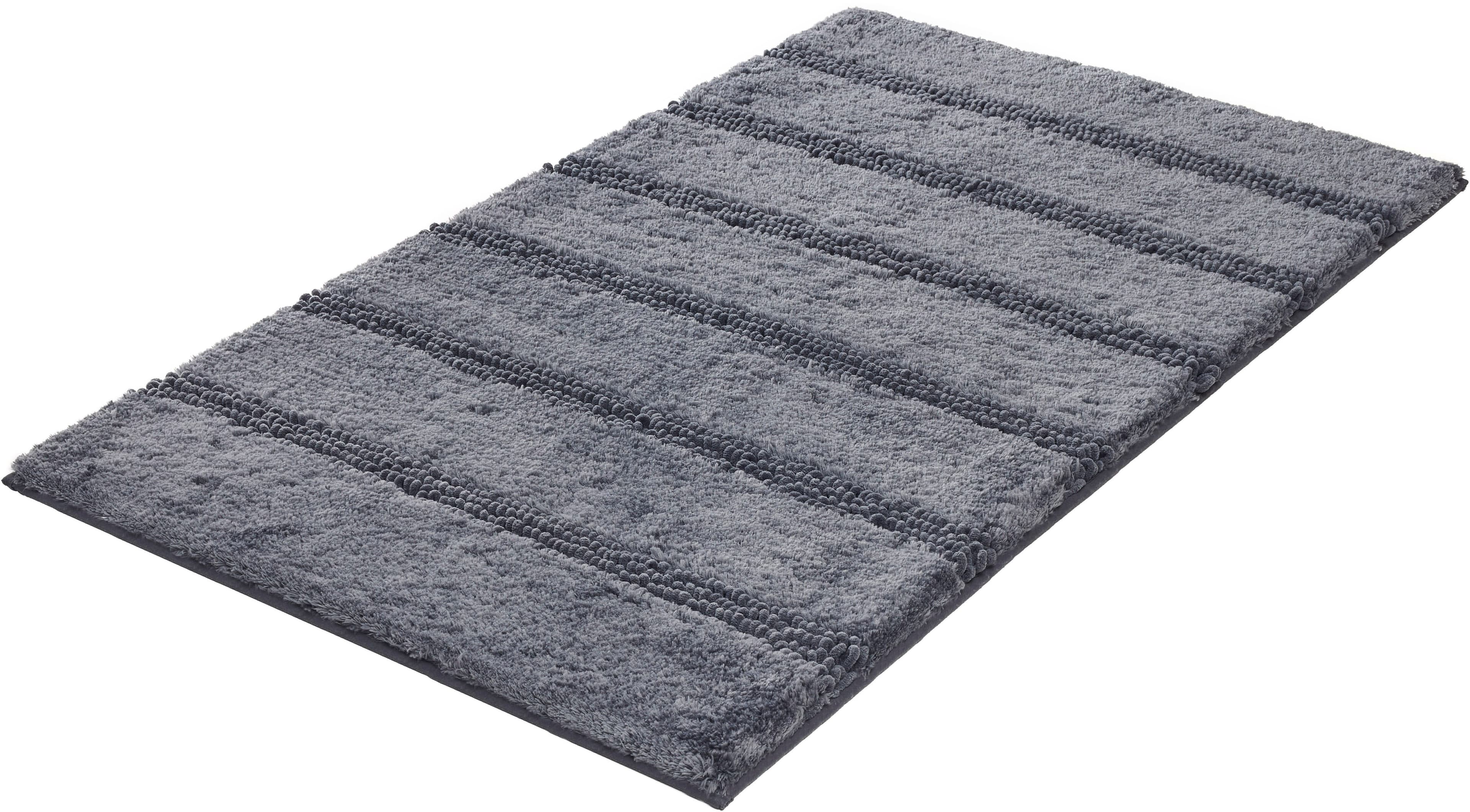 Badematte Kleine Wolke Monrovia Grau Polyester - Bild 2
