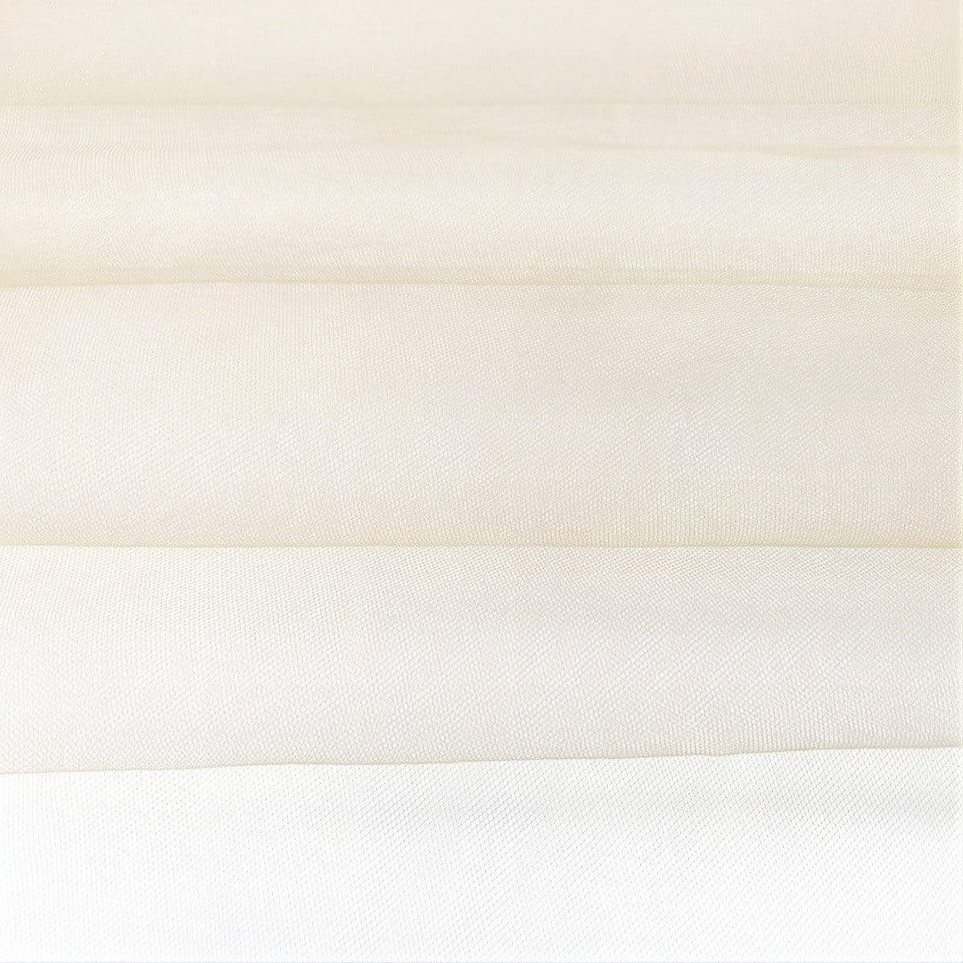 Event Kauf Stoff Tüll Meterware Breite 160 cm Creme