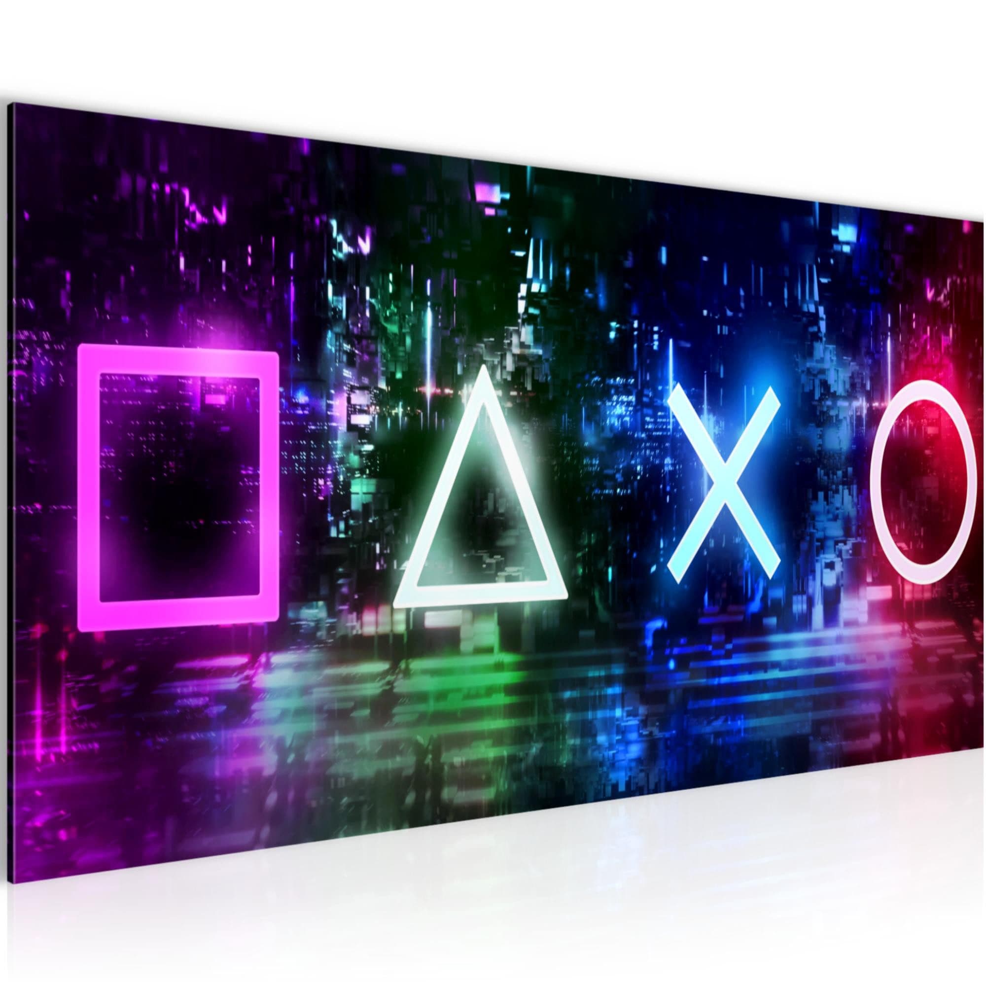 Runa Art Wandbild Gamer Modern Vlies Leinwand Kinderzimmer - Bild 2