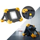 Northpoint LED Baustrahler 1100 Lumen Akku dimmbar IP54 Powerbank Bild 2