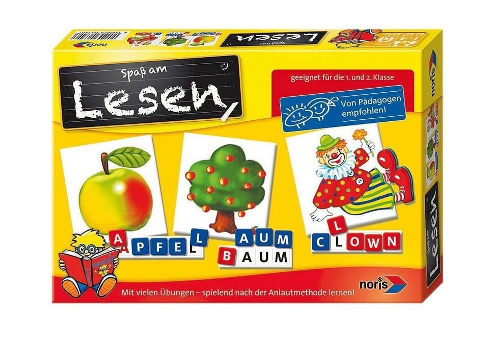 Noris Spiel Spaß am Lesen - Lernspiel für Kinder ab 5 Jahren - Bild 2