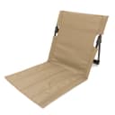 MidGard Klappstuhl Strandsitz Ultraleicht Faltstuhl Beige Bild 2