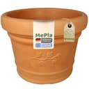MePla Blumentopf Palermo 30 cm Terra Frostfester Kunststoff Bild 2