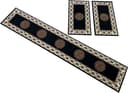 OTTO HOME Shari Bettumrandung Schwarz Orient-Optik Polypropylen Bild 2